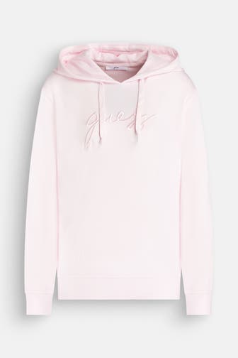 GUESS Hoodie hellrosa