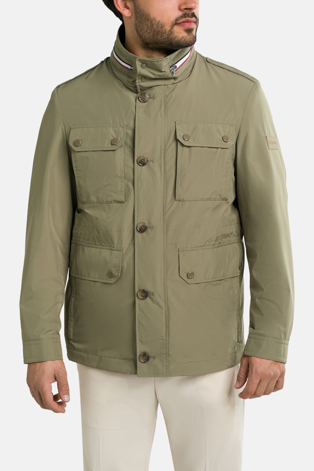 HECHTER Paris Regenjacke graugrün, Bild 1