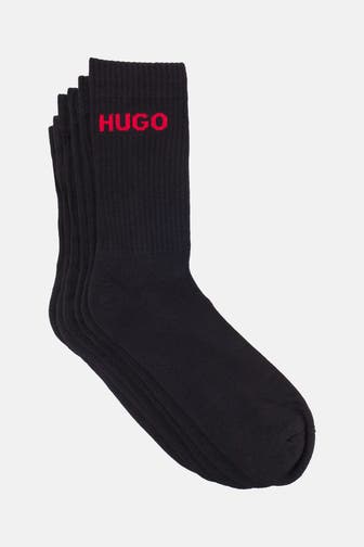 HUGO 6er-Pack Socken schwarz