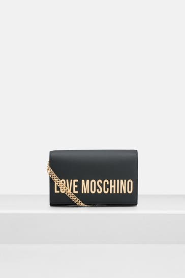 LOVE MOSCHINO Umhängetasche schwarz