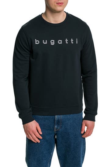 BUGATTI Sweatshirt nachtblau