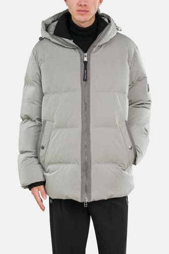 MARC O'POLO Steppjacke grau