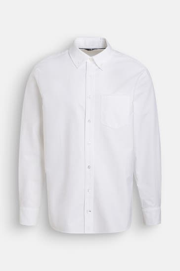 7 FOR ALL MANKIND Casual-Hemd weiß