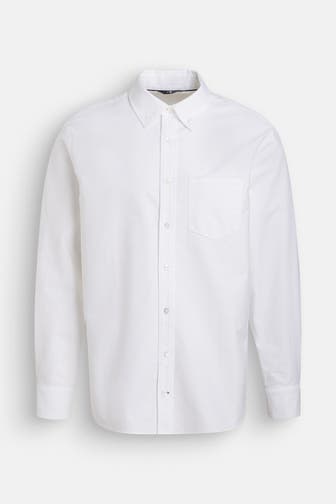 7 FOR ALL MANKIND Casual-Hemd weiß
