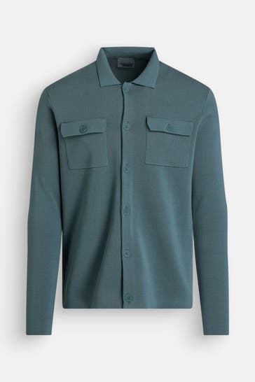 DRYKORN Overshirt 'Nellon' petrol