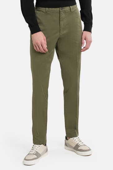 BOSS Chino 'Kaiton' oliv