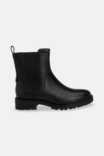 GEOX Chelsea-Boots 'Hoara' schwarz