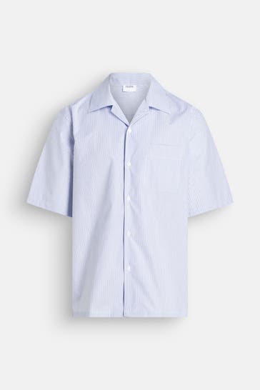 FILIPPA K Kurzarmhemd gestreift