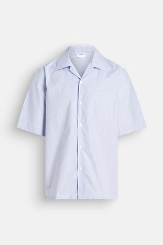 FILIPPA K Kurzarmhemd gestreift