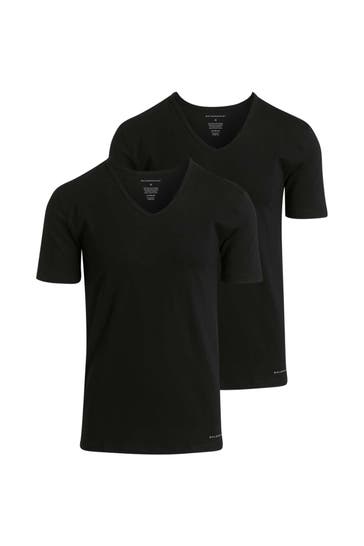 BALDESSARINI 2er-Pack T-Shirt schwarz