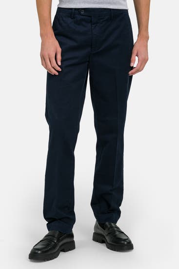 HACKETT - Chino 'Sanderson' dunkelblau