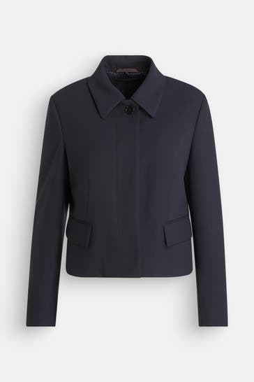 WINDSOR. Kurzblazer nachtblau