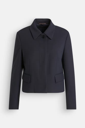 WINDSOR. Kurzblazer nachtblau