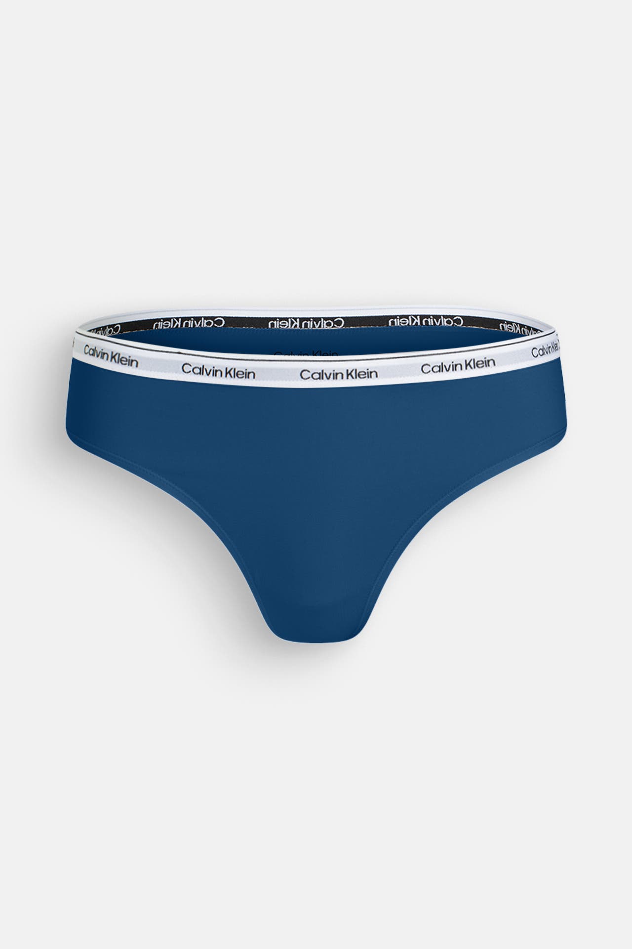 CK UNDERWEAR String azurblau, Bild 1