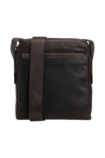 JOOP! Umhängetasche 'Remus' dunkelbraun