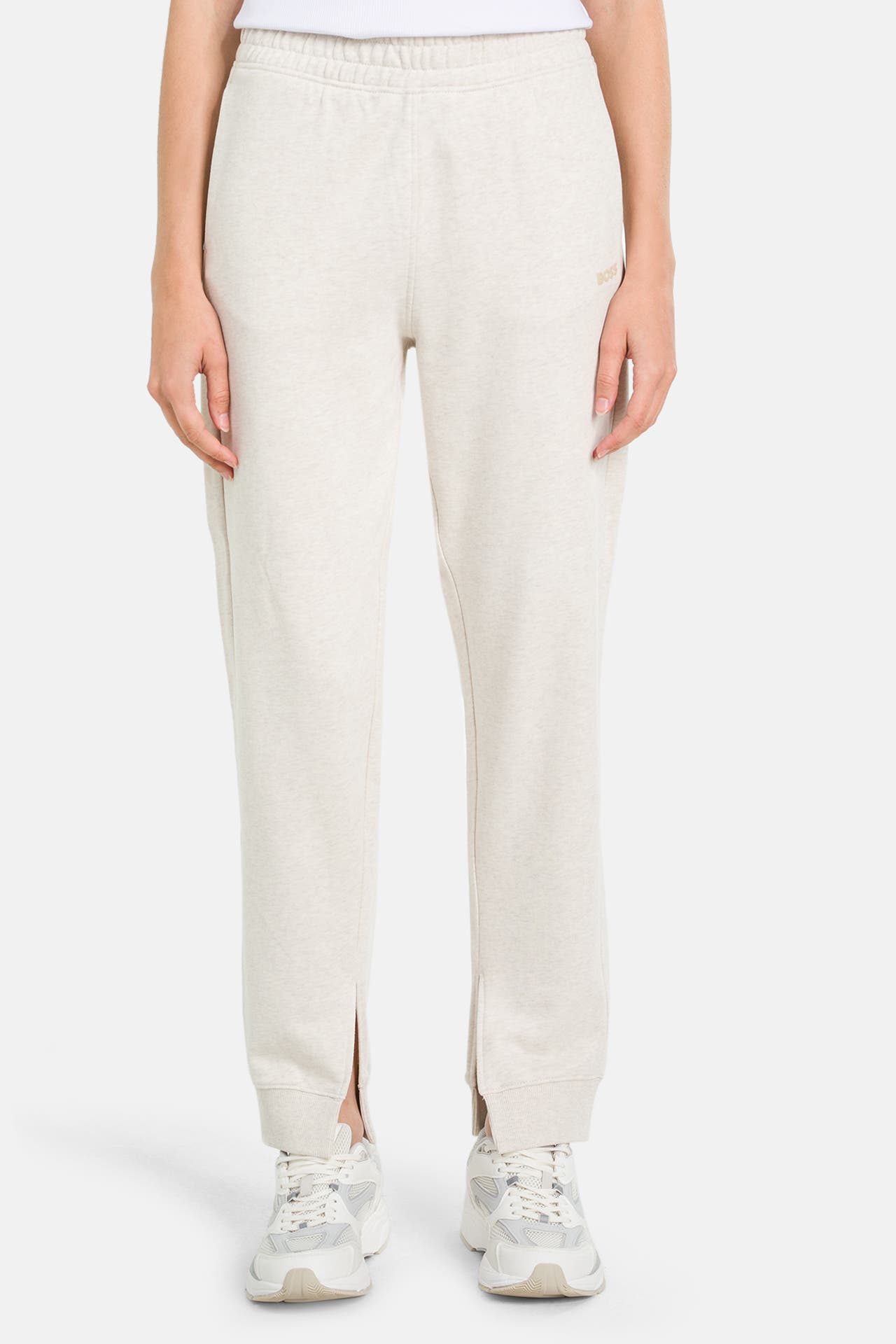 BOSS Sweatpants 'Enna' beige, Bild 1