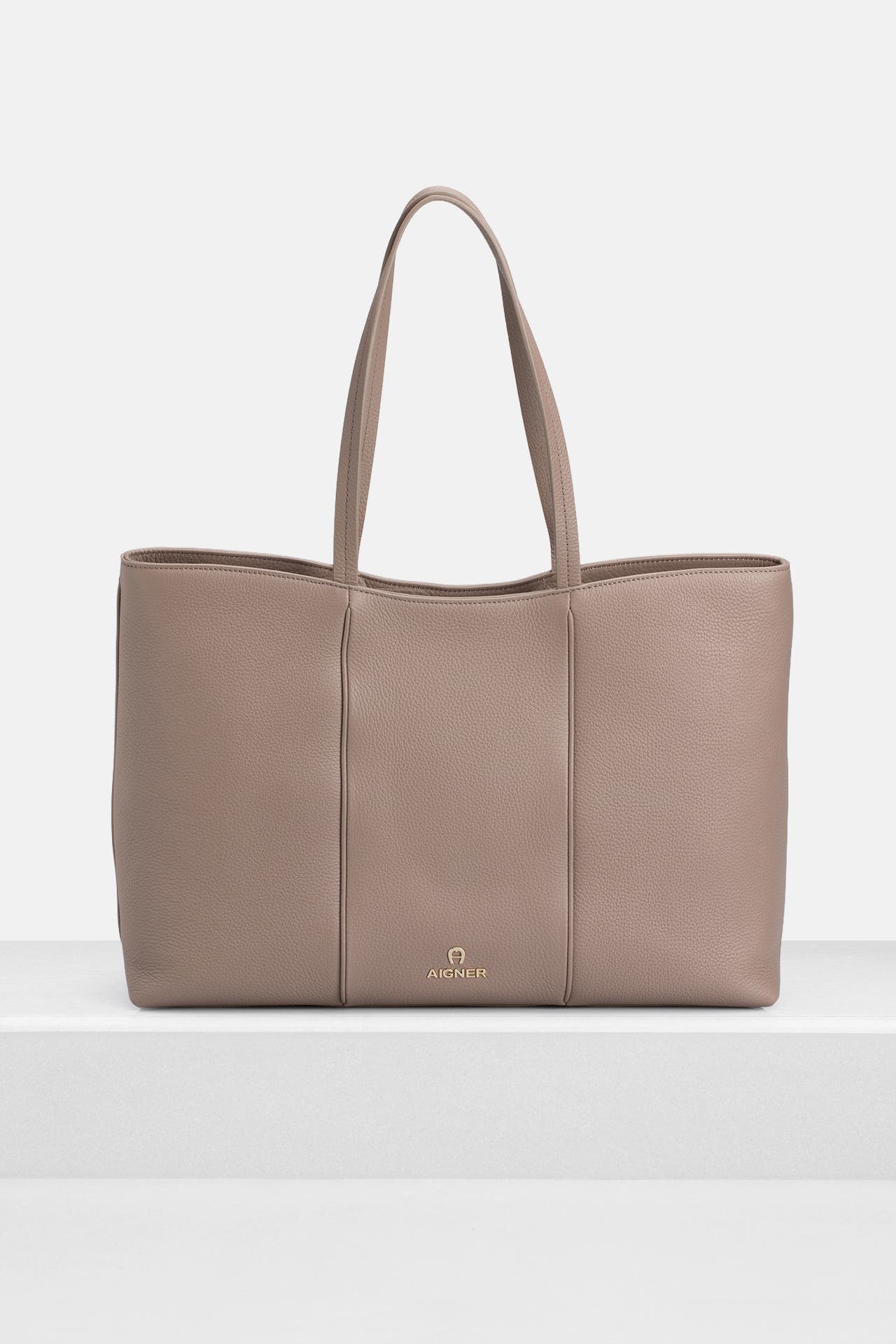 AIGNER Shopper 'Liora' taupe, Bild 1