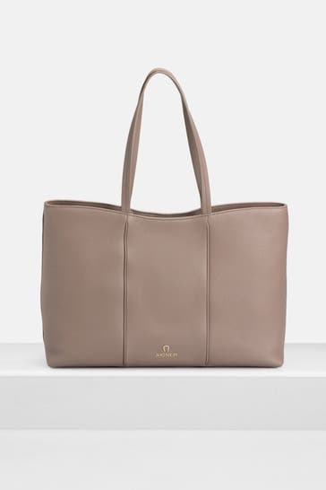 AIGNER Shopper 'Liora' taupe