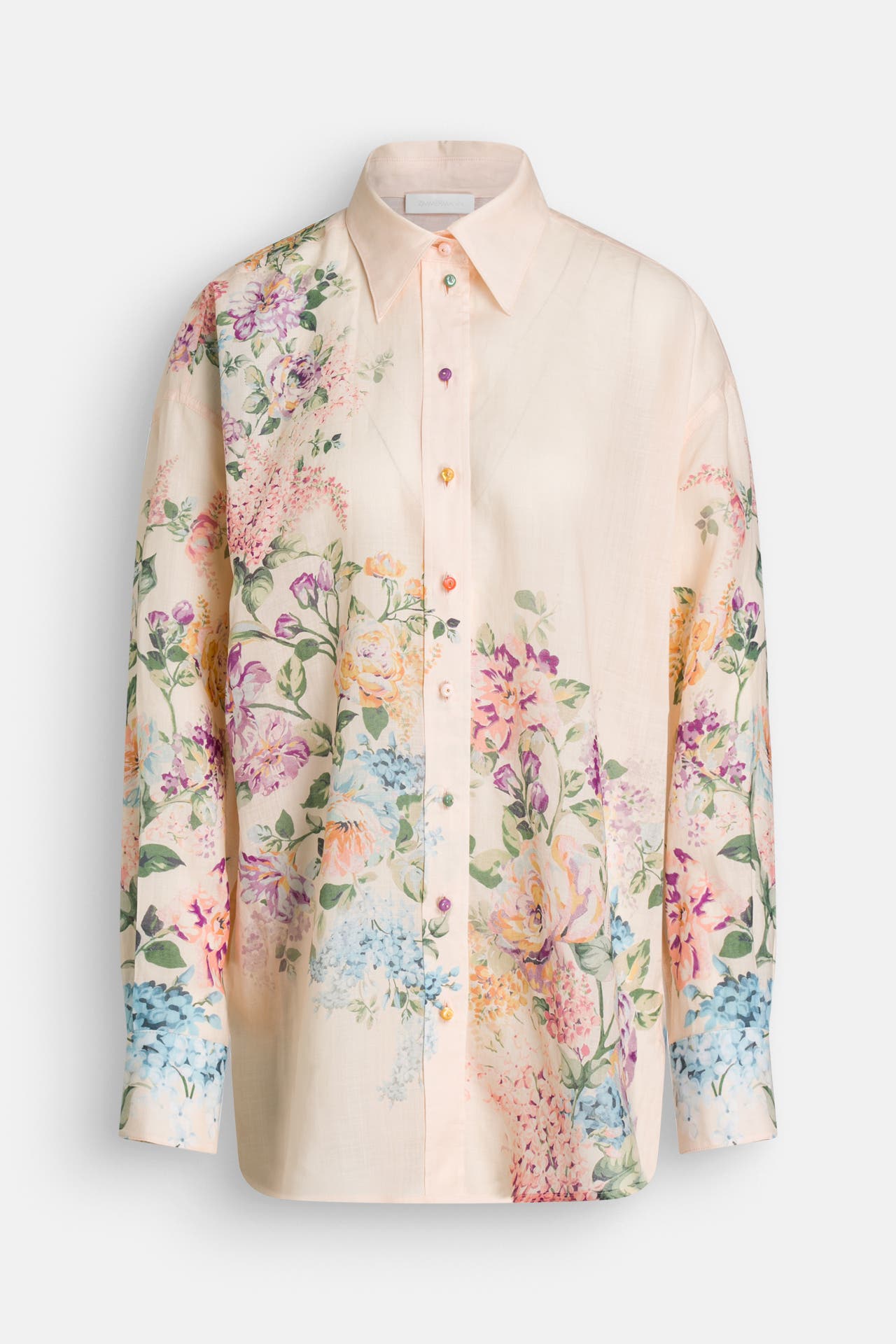 ZIMMERMANN Casual-Bluse 'Halliday' floral, Bild 1