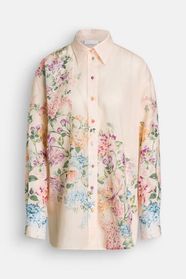 ZIMMERMANN Casual-Bluse 'Halliday' floral