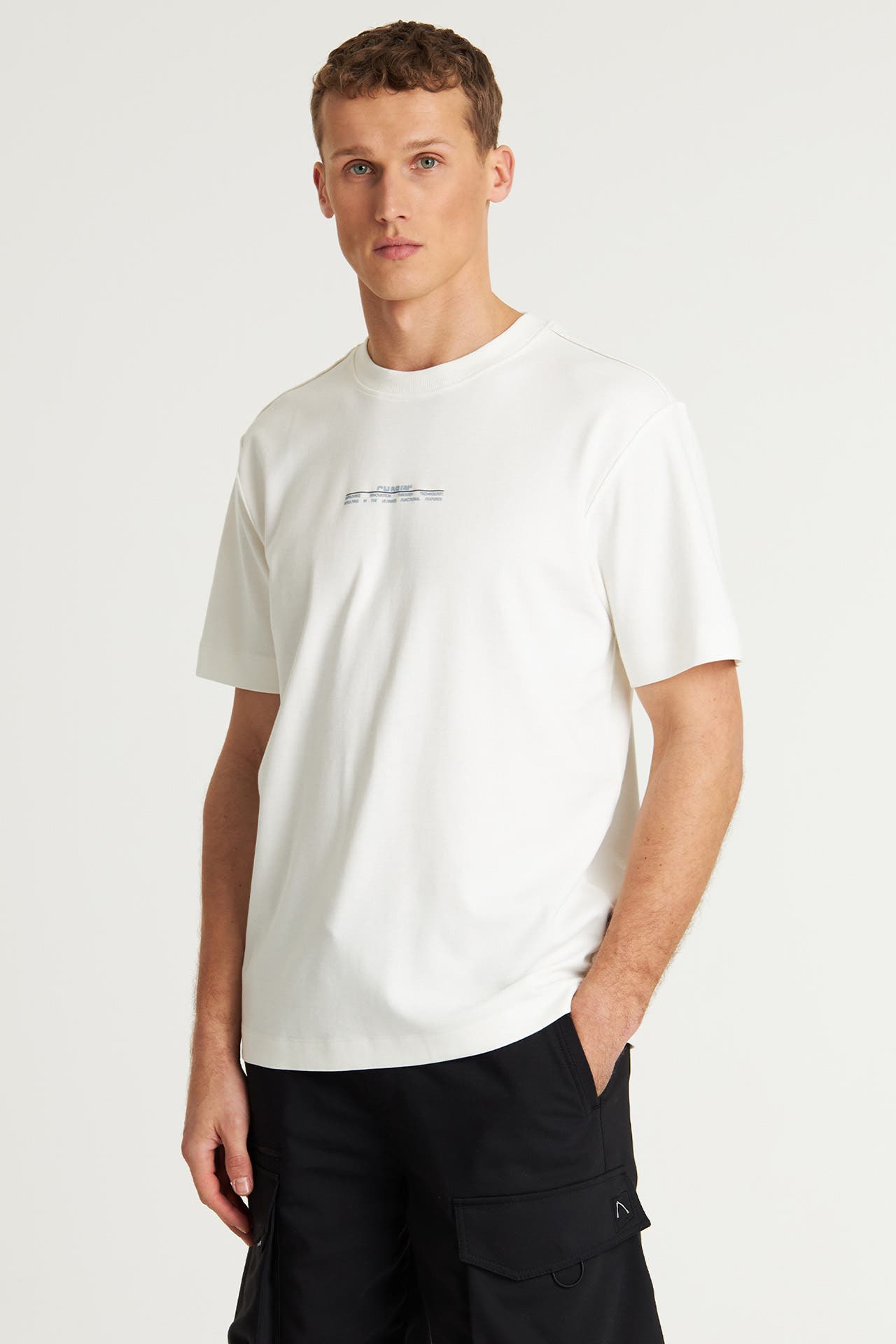 CHASIN' T-Shirt ecru, Bild 1