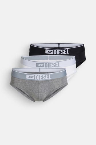 DIESEL 3er-Pack Slips mehrfarbig