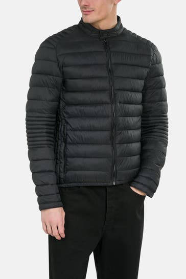 REPLAY Light-Steppjacke schwarz