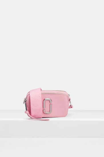 MARC JACOBS Umhängetasche 'The Snapshot' pink
