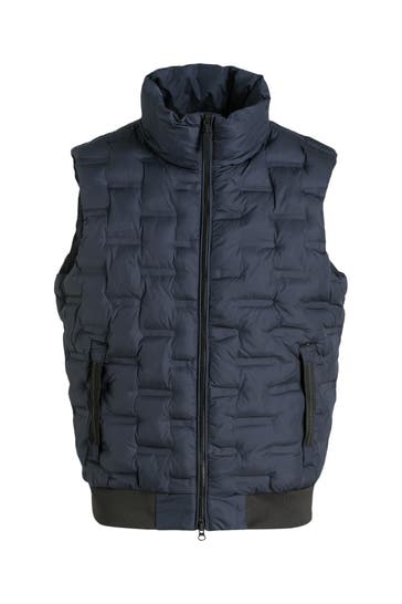 REPLAY Steppweste dunkelblau