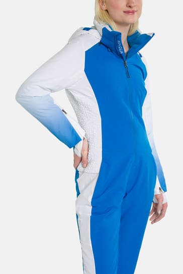 SPYDER Skianzug 'Power Suit' blau