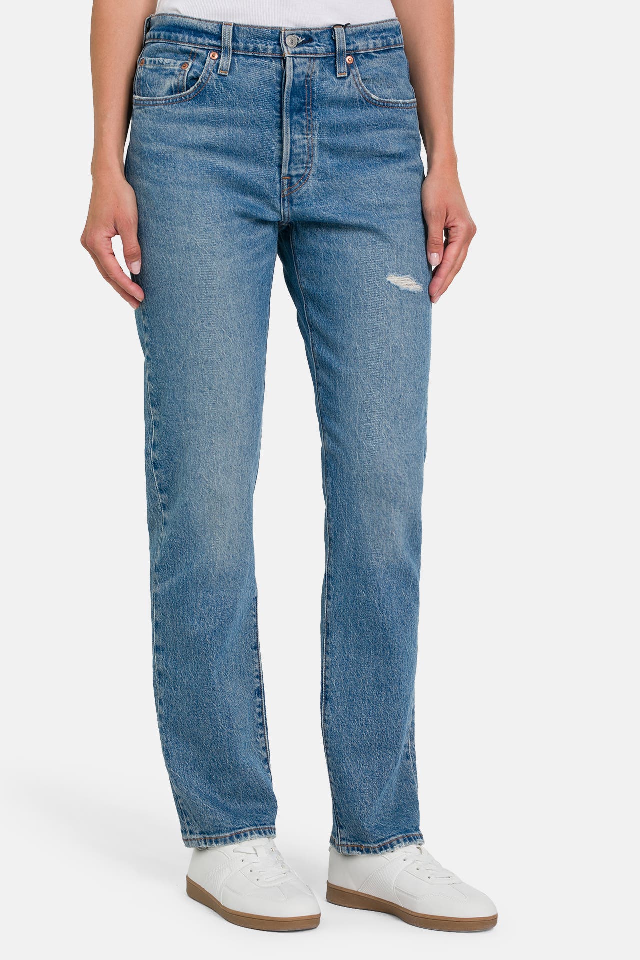 LEVI'S® Jeans '501' straight, Bild 1