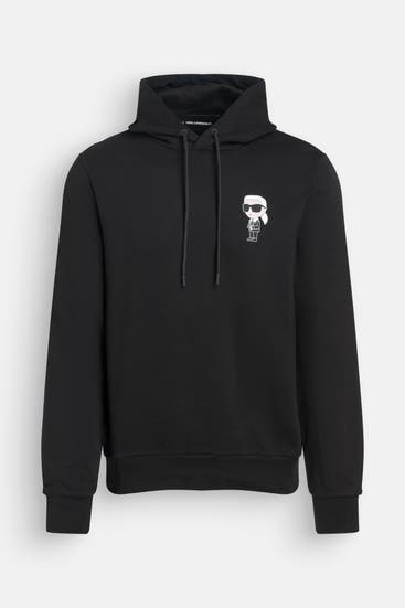 KARL LAGERFELD - Hoodie schwarz