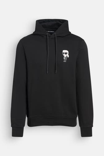 KARL LAGERFELD Hoodie schwarz