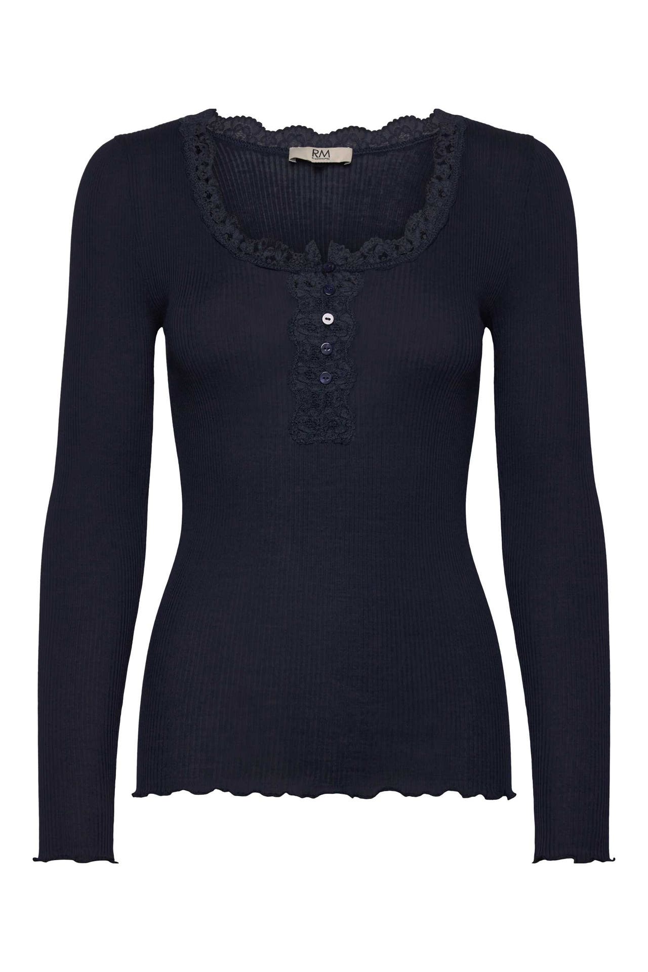 RM BY ROSEMUNDE Longsleeve navy, Bild 1