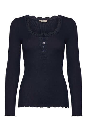 RM BY ROSEMUNDE Longsleeve navy