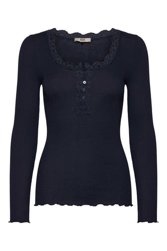 RM BY ROSEMUNDE Longsleeve navy