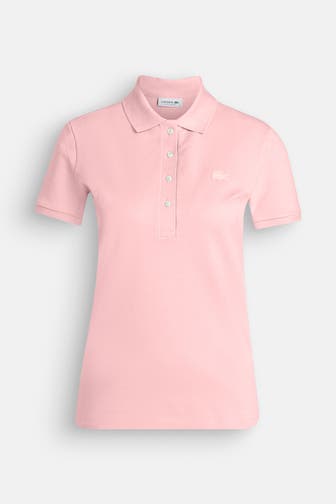 LACOSTE Polo-Shirt hellrosa