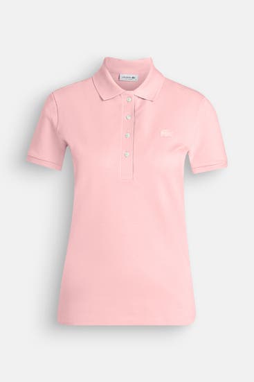 LACOSTE - Polo-Shirt hellrosa