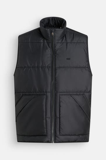 LEVI'S® Weste 'Sunset' schwarz