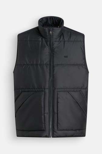 LEVI'S® Weste 'Sunset' schwarz