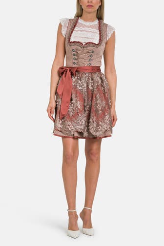 KRÜGER Dirndl 'Marike' mehrfarbig