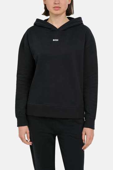 BOSS Hoodie schwarz