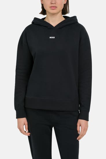 BOSS - Hoodie schwarz