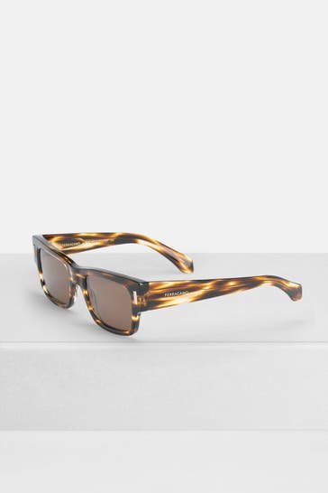 FERRAGAMO Sonnenbrille gemustert