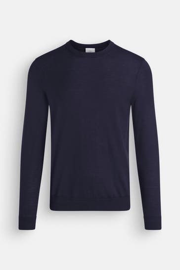 BOGNER Kaschmirmix-Pullover 'Ole' dunkelblau