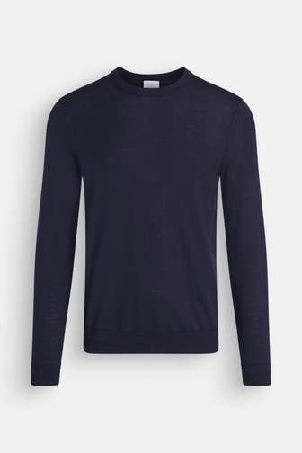 BOGNER Kaschmirmix-Pullover 'Ole' dunkelblau