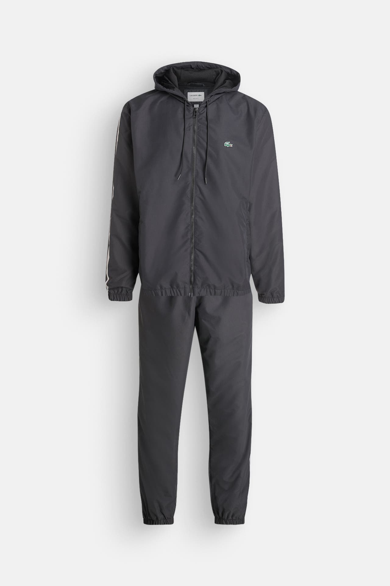 LACOSTE Trainingsanzug schwarz, Bild 1