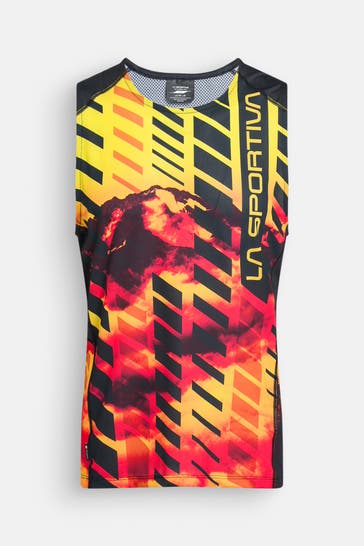 LA SPORTIVA Funktionstop 'Slipstream' gemustert