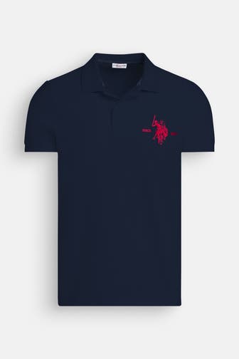 U.S. POLO ASSN. Polo-Shirt nachtblau