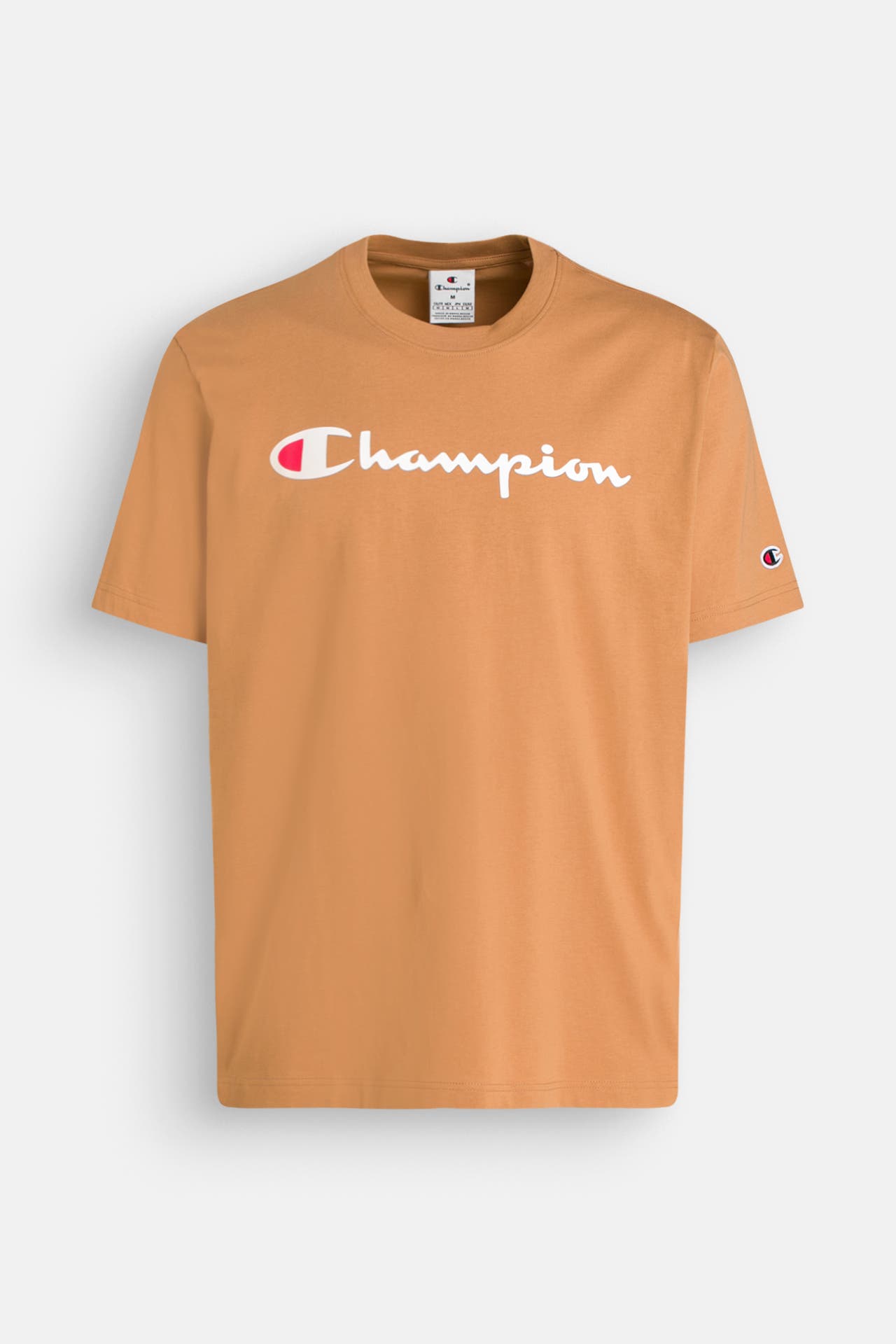 CHAMPION T-Shirt camel, Bild 1
